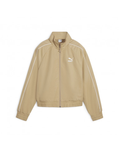 PUMA T7 Track Jacket Beige