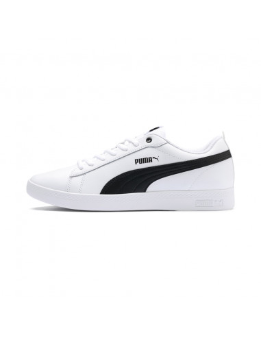 Puma Smash Wns v2 L Sneaker Weiß