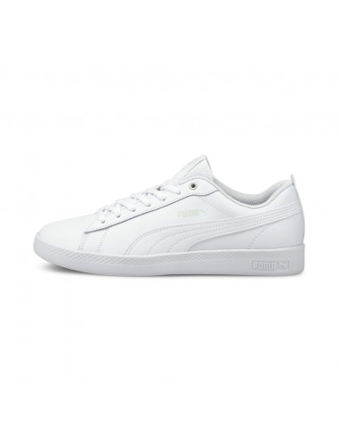 Puma Smash Wns v2 L Sneaker Weiß