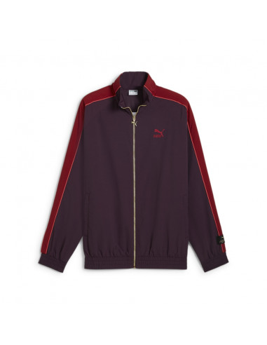 PUMA T7 PLAY.PARIS. Track Jacket Lila