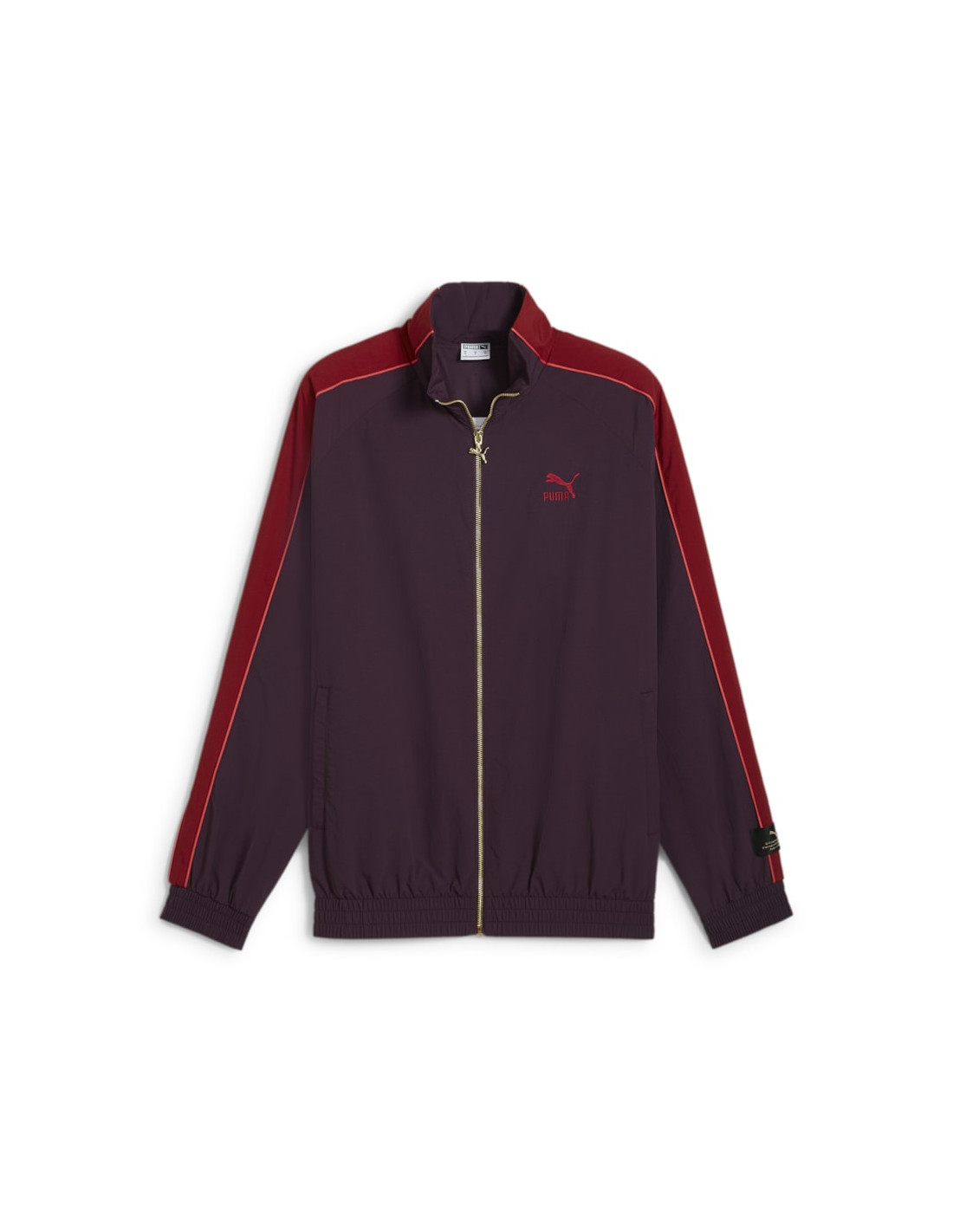 Puma archive t7 track jacket red hotsell