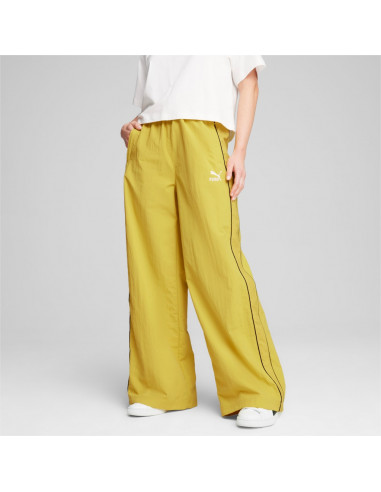 PUMA T7 PLAY.PARIS. Track Pants WV Gelb