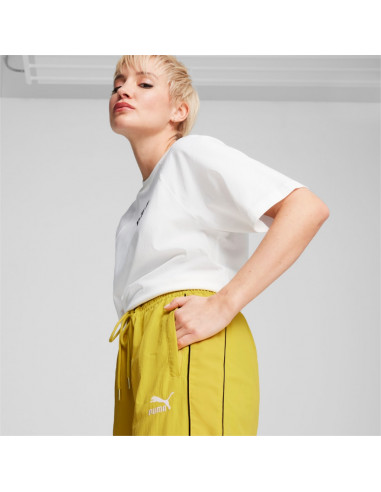 PUMA T7 PLAY.PARIS. Track Pants WV Gelb