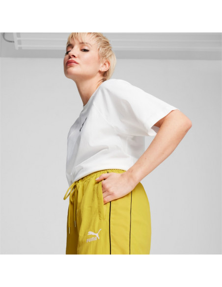 PUMA T7 PLAY.PARIS. Track Pants WV Gelb