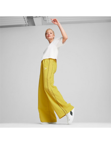 PUMA T7 PLAY.PARIS. Track Pants WV Yellow