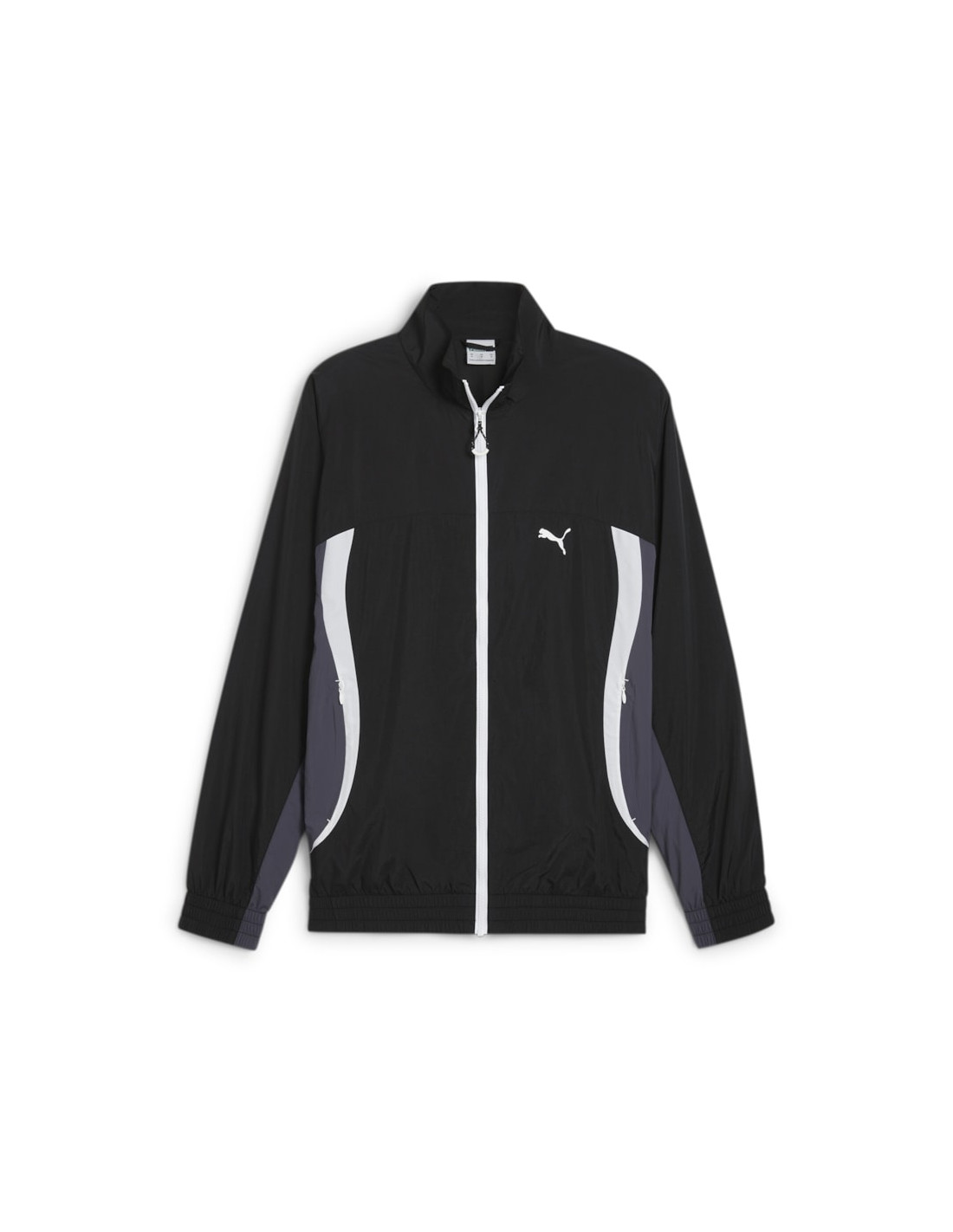 Puma jacke herren schwarz on sale