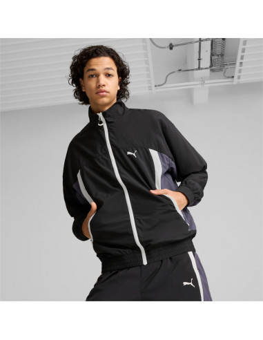PUMA CELLERATOR Men's Track Jacket black