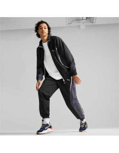 PUMA CELLERATOR Men's Track Jacket black
