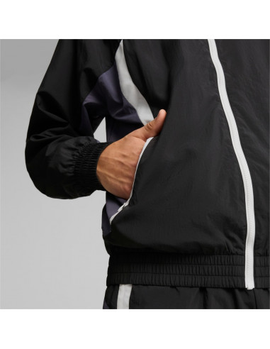 PUMA CELLERATOR Men's Track Jacket black