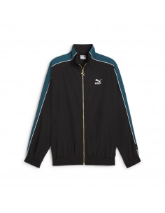 PUMA T7 PLAY.PARIS. Trainingsjacke Schwarz