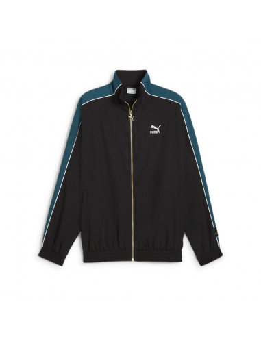 PUMA T7 PLAY.PARIS. Track Jacket black