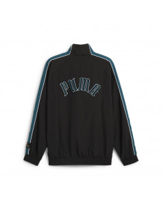 PUMA T7 PLAY.PARIS. Trainingsjacke Schwarz 2