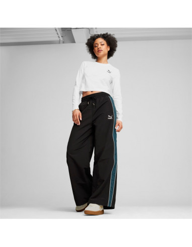 PUMA T7 PLAY.PARIS. Track Pants black