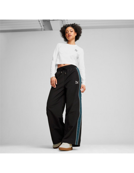 PUMA T7 PLAY.PARIS. Track Pants black