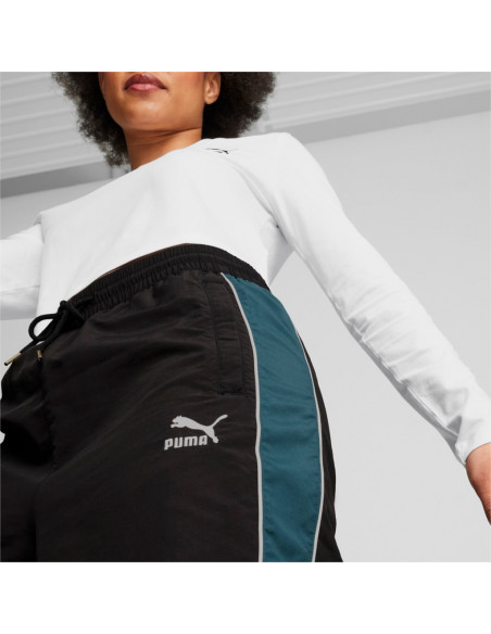 PUMA T7 PLAY.PARIS. Track Pants black