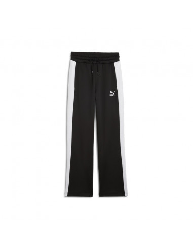 PUMA ICONIC T7 Straight Leg Track Pants Damen Schwarz