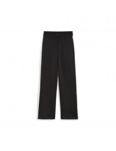 PUMA ICONIC T7 Straight Leg Track Pants Damen Schwarz 2