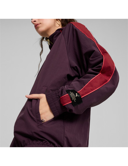 PUMA T7 PLAY.PARIS. Track Jacket Purple