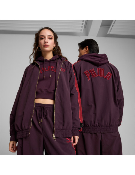 PUMA T7 PLAY.PARIS. Track Jacket Lila