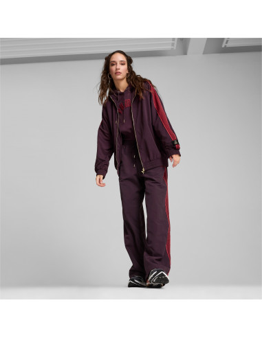 PUMA T7 PLAY.PARIS. Track Jacket Purple