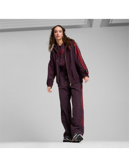 PUMA T7 PLAY.PARIS. Track Jacket Purple