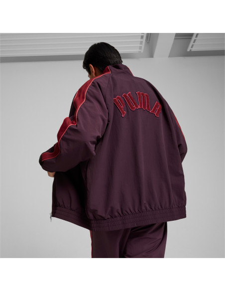 PUMA T7 PLAY.PARIS. Track Jacket Purple