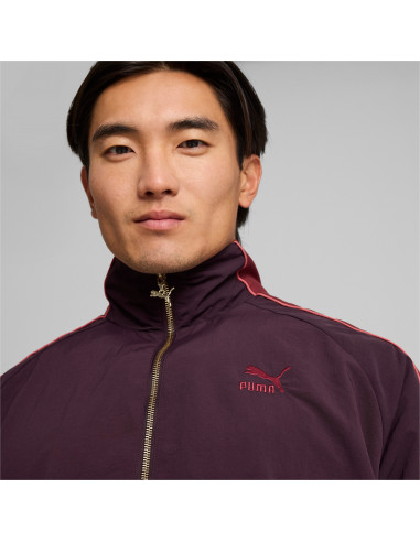 PUMA T7 PLAY.PARIS. Track Jacket Lila