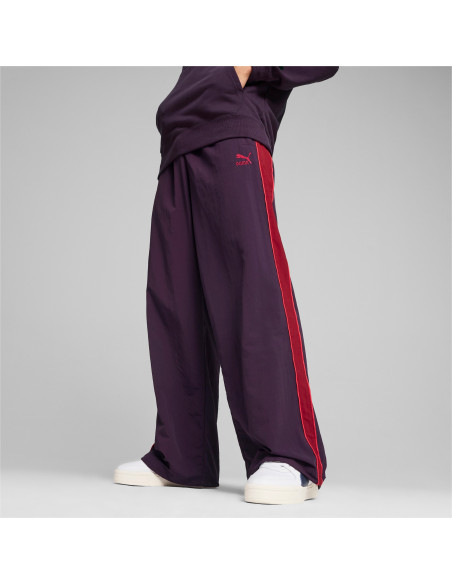 PUMA T7 PLAY.PARIS. Track Pants Purple
