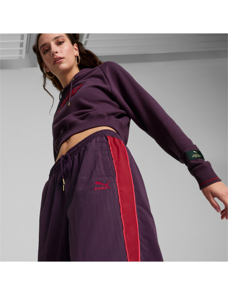 PUMA T7 PLAY.PARIS. Track Pants Purple