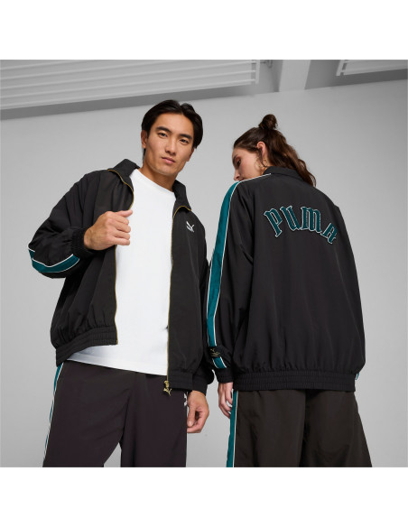 PUMA T7 PLAY.PARIS. Track Jacket black