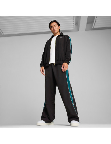 PUMA T7 PLAY.PARIS. Trainingsjacke Schwarz