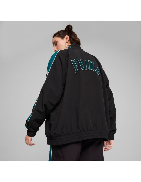 PUMA T7 PLAY.PARIS. Track Jacket black