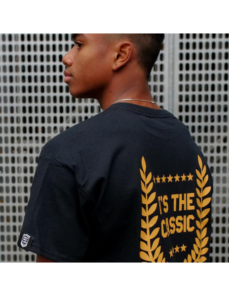 World Breaking Classic T-Shirt Kindergröße "It's the Classic" Schwarz