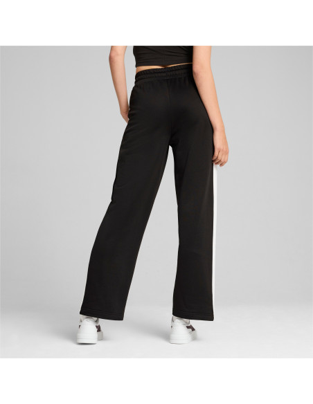 PUMA ICONIC T7 Straight Leg Track Pants Damen Schwarz