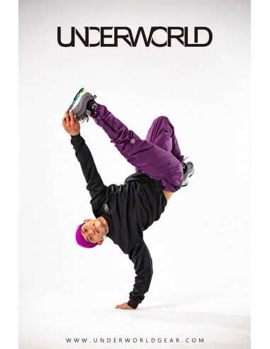 Herren Windbreaker Trainingshose Modell F3-MAX...