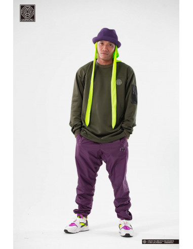 Herren Windbreaker Trainingshose Modell F3-MAX...