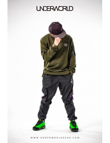 Herren Windbreaker Trainingshose Modell F3-MAX...