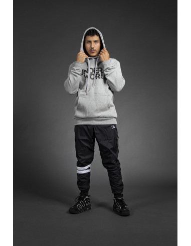 Windbreaker Trainingshose Modell F3 "Single White"