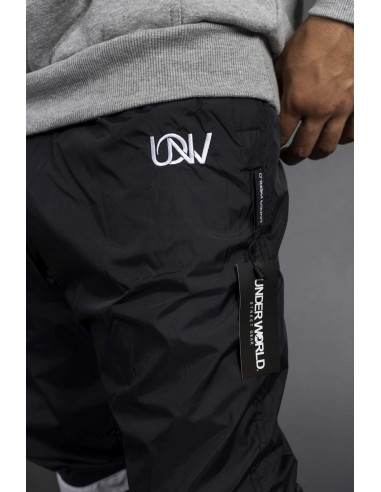 Windbreaker Trainingshose Modell F3 "Single White"