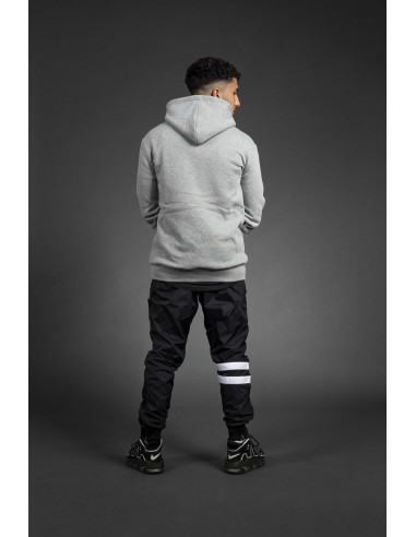 Windbreaker Trainingshose Modell F3 "Single White"