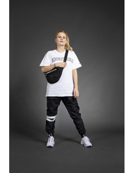 Windbreaker Trainingshose Modell F3 "Single White"