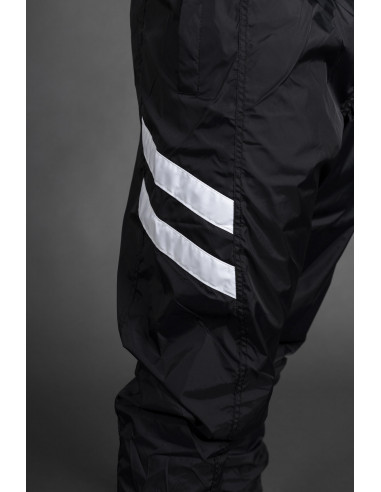 Windbreaker Trainingshose Modell F3 "Double White"