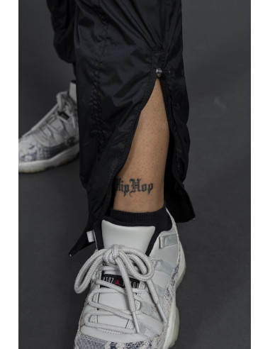 Windbreaker Trainingshose Modell F3 "Double White"