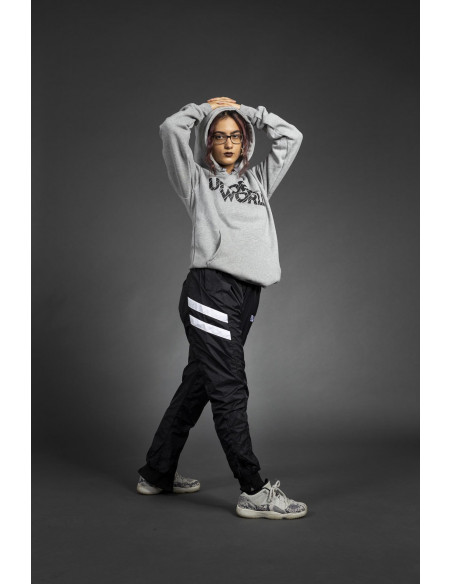 Windbreaker Trainingshose Modell F3 "Double White"