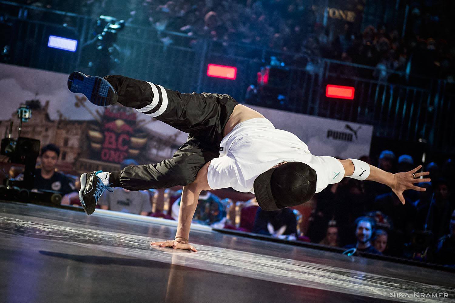 B-Boy Blond Red Bull BC One